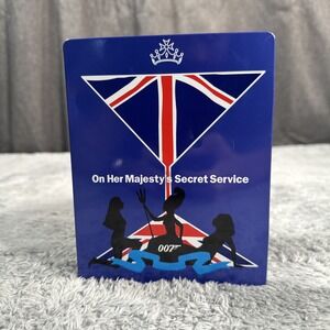 On Her Majesty's Secret Service 007 (Blu-ray, 2015, Steelbook) James Bond
